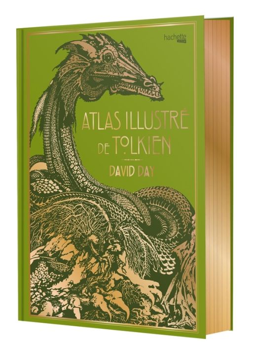 Emprunter Atlas illustré de Tolkien. Edition collector livre