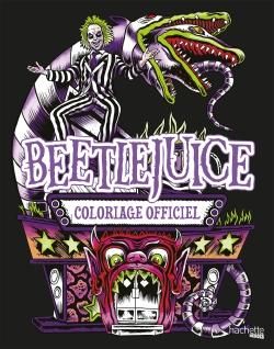 Emprunter Livre de coloriage officiel Beetlejuice livre