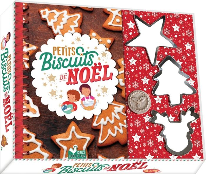 Emprunter Petits biscuits de Noël. Coffret avec accessoires livre