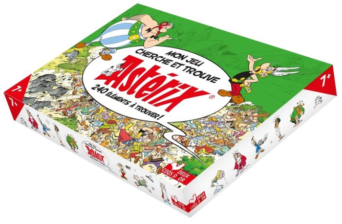 Emprunter MON JEU CHERCHE ET TROUVE ASTERIX - COFFRET AVEC PLATEAU ET CARTES livre