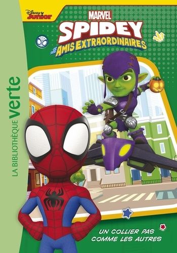 Emprunter Spidey et ses amis extraordinaires Tome 10 : Un collier pas comme les autres livre