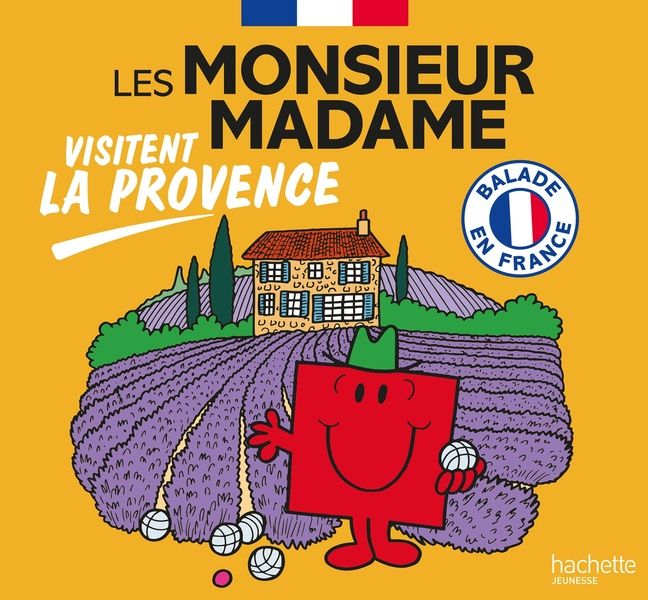 Emprunter Les Monsieur Madame visitent la Provence livre