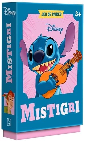 Emprunter DISNEY - JEU DE CARTES - MISTIGRI livre