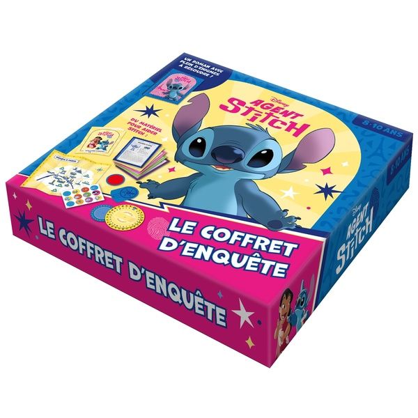 Emprunter Agent Stitch : Le coffret d'enquête livre