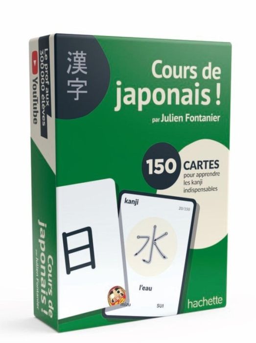 Emprunter Cours de japonais ! 150 cartes pour apprendre les kanji indispensables livre