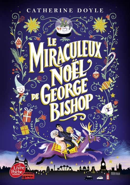 Emprunter Le miraculeux Noël de Georges Bishop livre