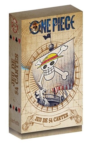 Emprunter ONE PIECE - JEU DE 54 CARTES - BOITE DE CARTES livre