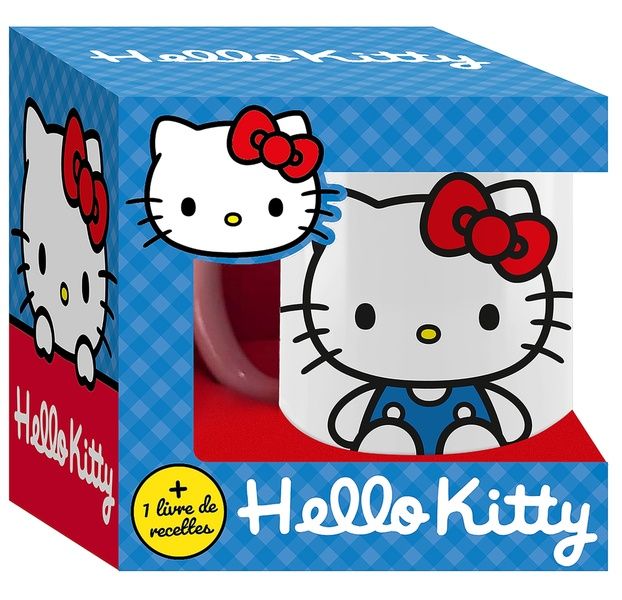 Emprunter Hello Kitty. Coffret avec 1 mug + 1 livre de recettes livre