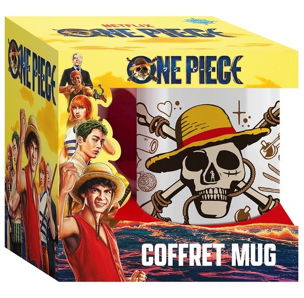 Emprunter Coffret mug One Piece livre