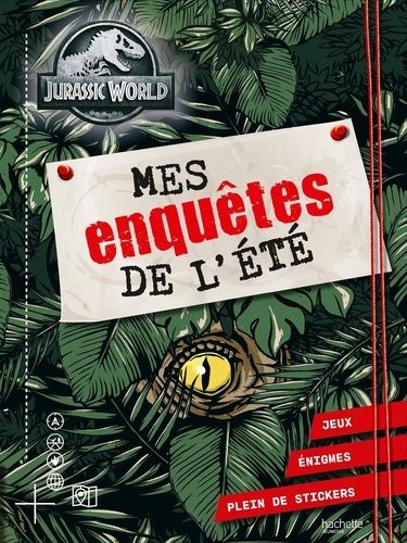 Emprunter Mes enquêtes de l'été Jurassic World livre