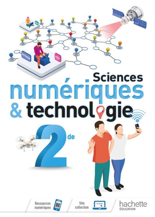 Emprunter Sciences numériques et technologie 2de. Edition 2019 livre