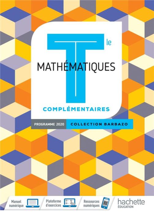 Emprunter Options mathématiques complémentaires Tle Barbazo. Livre de l'élève, Edition 2020 livre