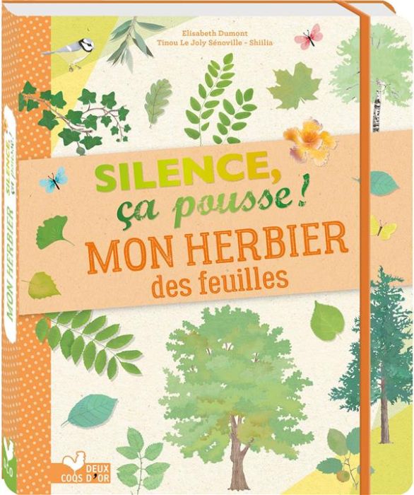 Emprunter Mon herbier des feuilles. Silence, ça pousse ! livre