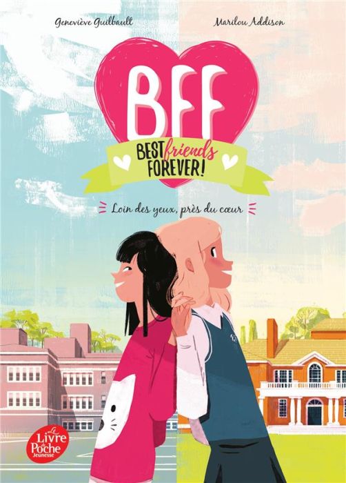 Emprunter BFF Best Friends Forever! Tome 1 : Loin des yeux, près du coeur livre