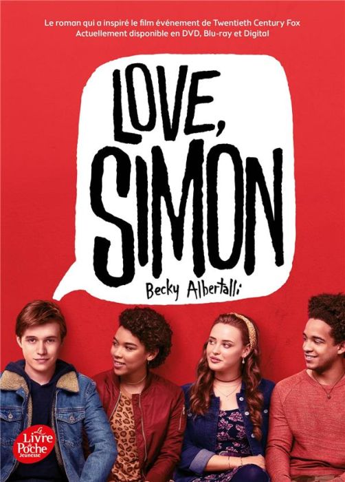 Emprunter Love, Simon. (Moi, Simon, 16 ans, Homo Sapiens) livre