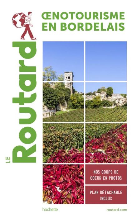 Emprunter Oenotourisme en Gironde. Le vignoble bordelais, avec 1 Plan détachable livre