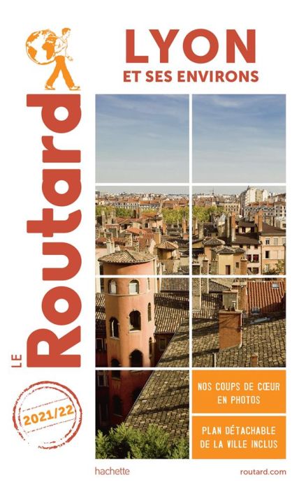 Emprunter Lyon et ses environs. Edition 2021-2022. Avec 1 Plan détachable livre