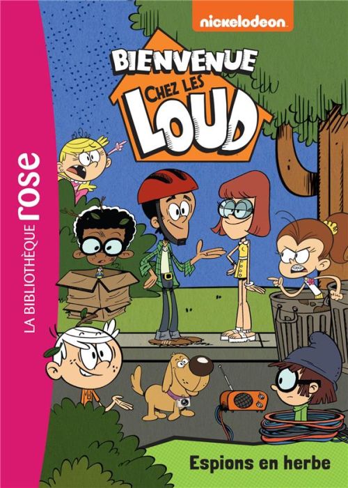 Emprunter Bienvenue chez les Loud Tome 18 : Espions en herbe livre