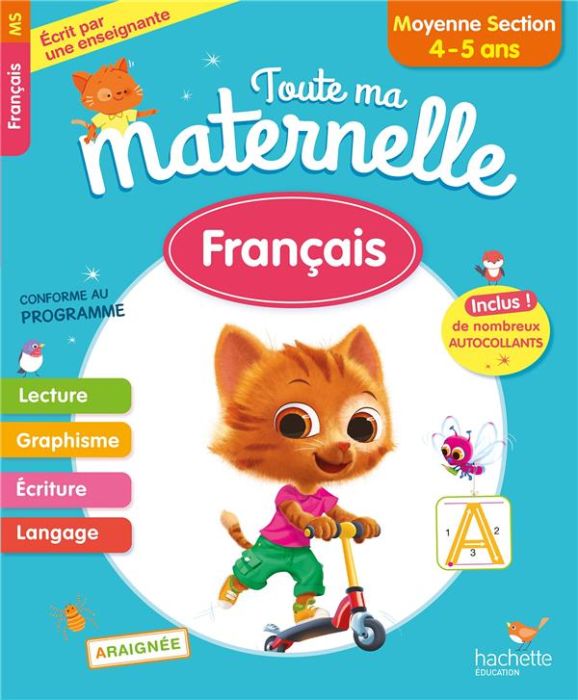 Emprunter Français Moyenne Section livre