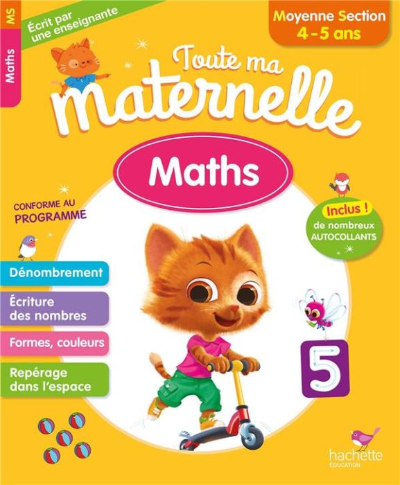 Emprunter Maths Moyenne Section livre