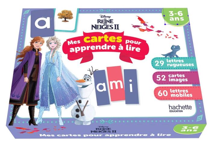 Emprunter DISNEY - LA REINE DES NEIGES 2 - MES CARTES POUR APPRENDRE A COMPTER livre