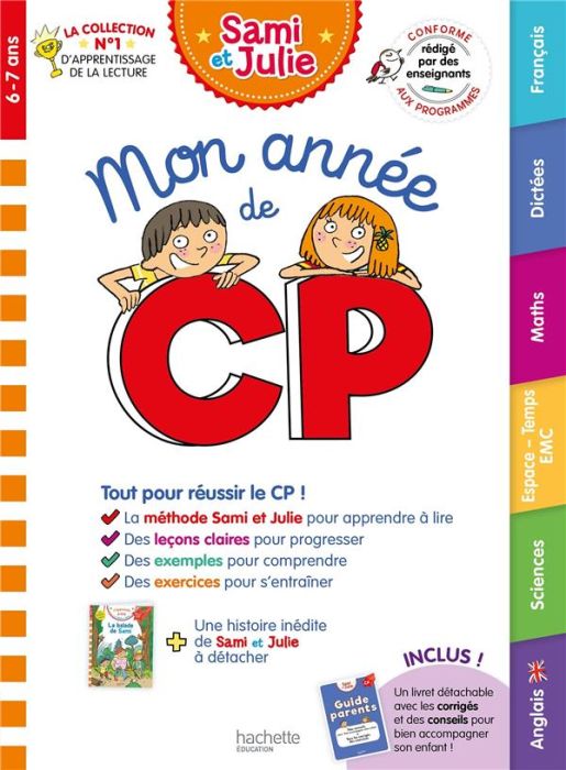 Emprunter Mon année de CP livre