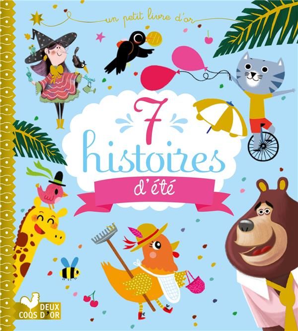 Emprunter 7 histoires d'été livre