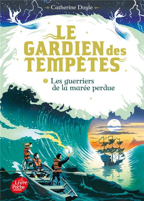 Emprunter Le Gardien des tempêtes Tome 2 : Les guerriers de la marée perdue livre