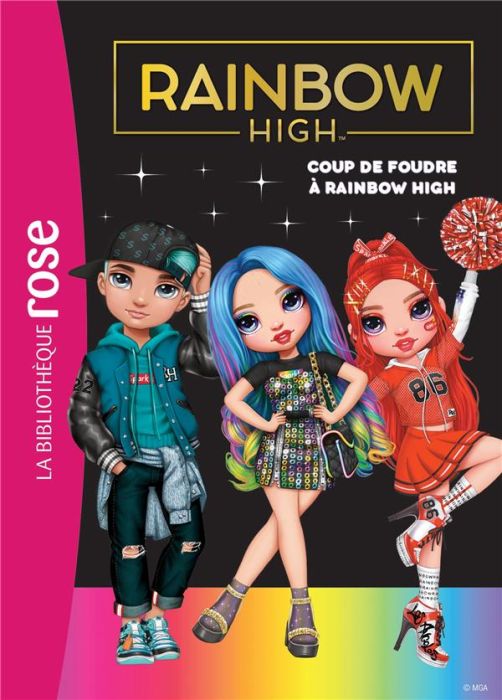 Emprunter Rainbow High Tome 6 : Coup de foudre à Rainbow High livre