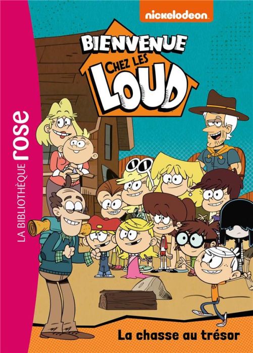 Emprunter Bienvenue chez les Loud Tome 44 : La chasse au trésor livre