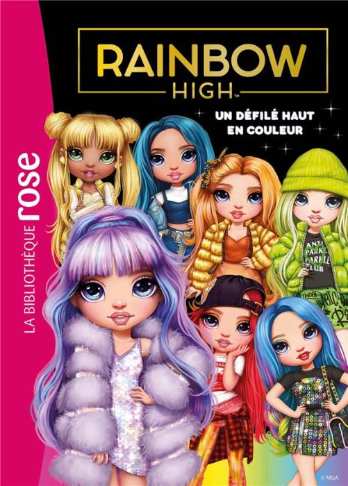 Emprunter Rainbow High Tome 8 : Un défilé haut en couleur livre