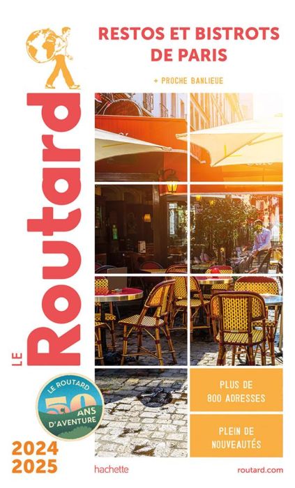 Emprunter Restos et bistrots de Paris. Edition 2024-2025 livre