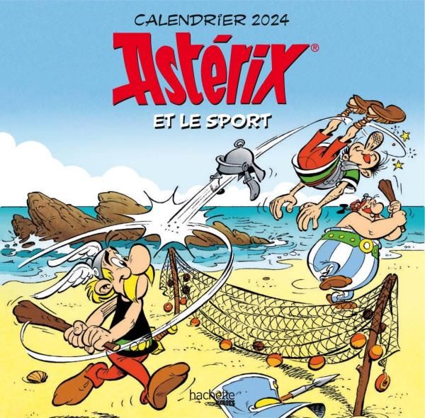 Emprunter Calendrier 2024 : Astérix et le sport livre