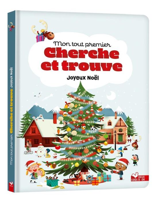 Emprunter Mon tout premier cherche et trouve Joyeux Noël ! livre