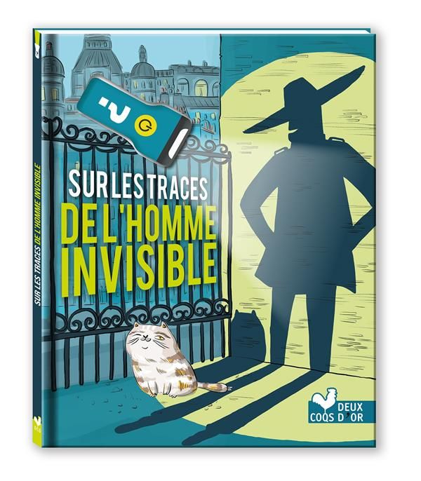 Emprunter Sur les traces de l'homme invisible. Avec lampe magique livre