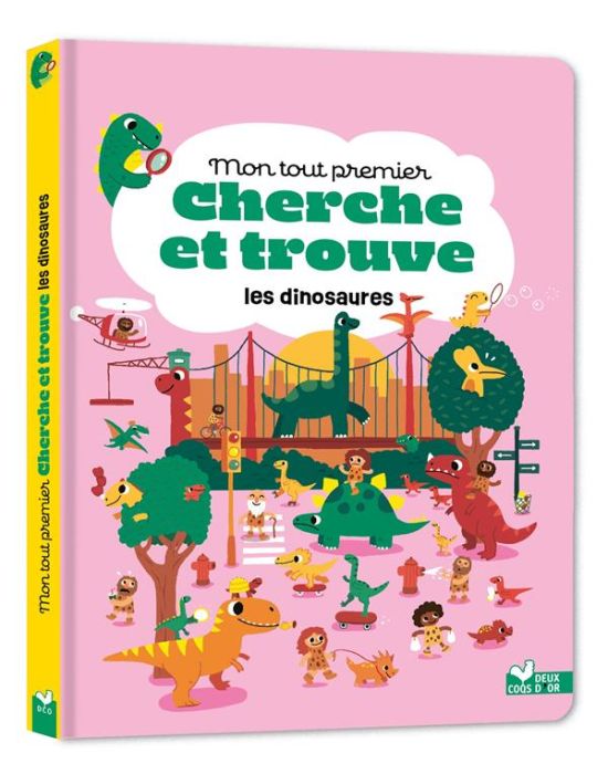 Emprunter Mon tout premier cherche et trouve les dinosaures livre