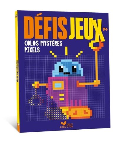 Emprunter Défis jeux. Colos mystères pixels livre