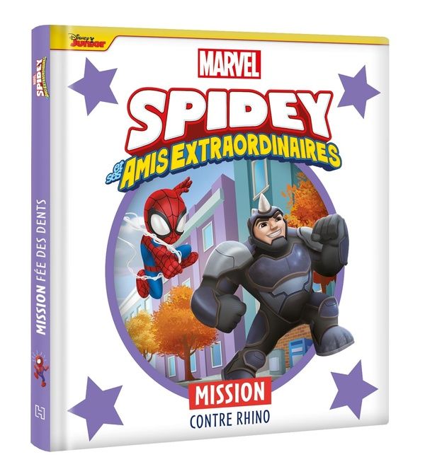 Emprunter Spidey et ses amis extraordinaires : Mission contre Rhino livre