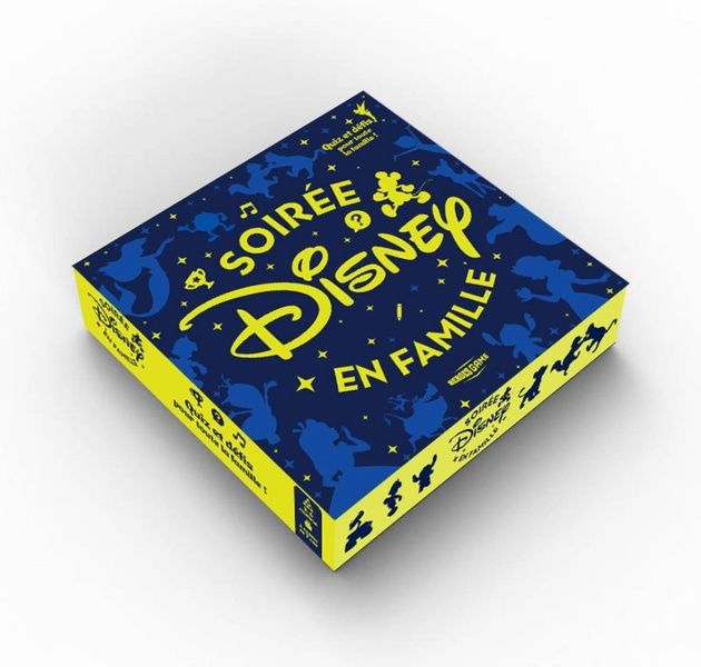 Emprunter COFFRET JEU SOIREE DISNEY EN FAMILLE livre