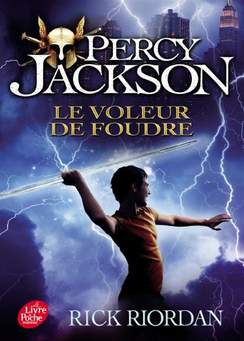 Emprunter Percy Jackson/1/Le voleur de foudre/NE / Le voleur de foudre livre