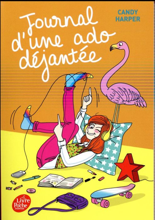 Emprunter Journal d'une ado déjantée. Tome 1 livre