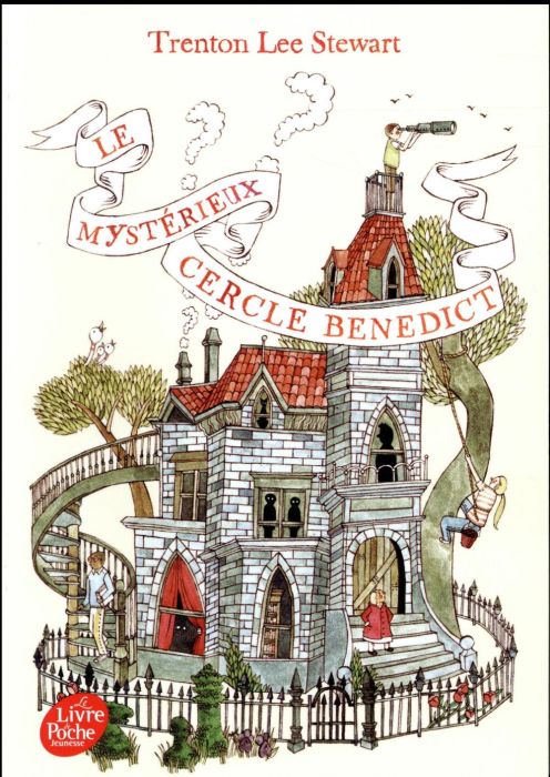 Emprunter Le Mystérieux Cercle Benedict Tome 1 livre