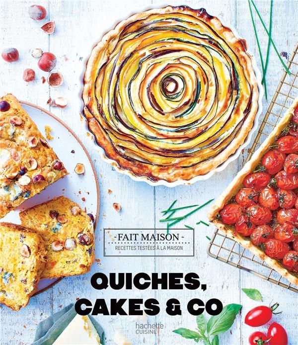 Emprunter Quiches, cakes & Co livre