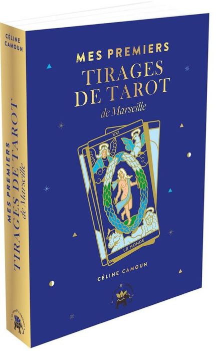 Emprunter Mes premiers tirages de tarot de Marseille. Avec 1 jeu de tarot livre