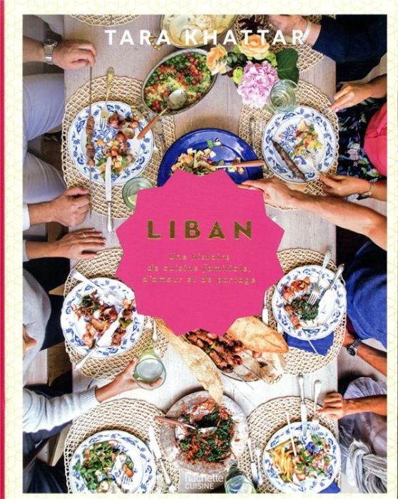 Emprunter Liban. Une histoire de cuisine familiale, d'amour et de partage livre