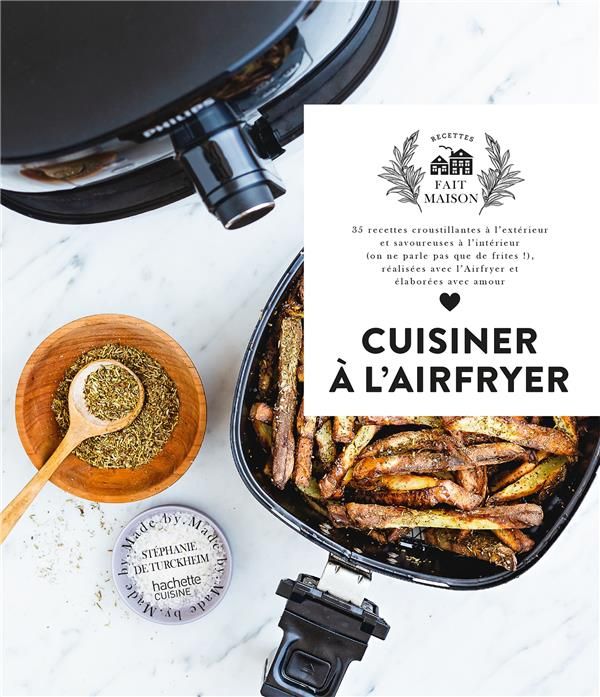 Emprunter Cuisiner à l'airfryer livre