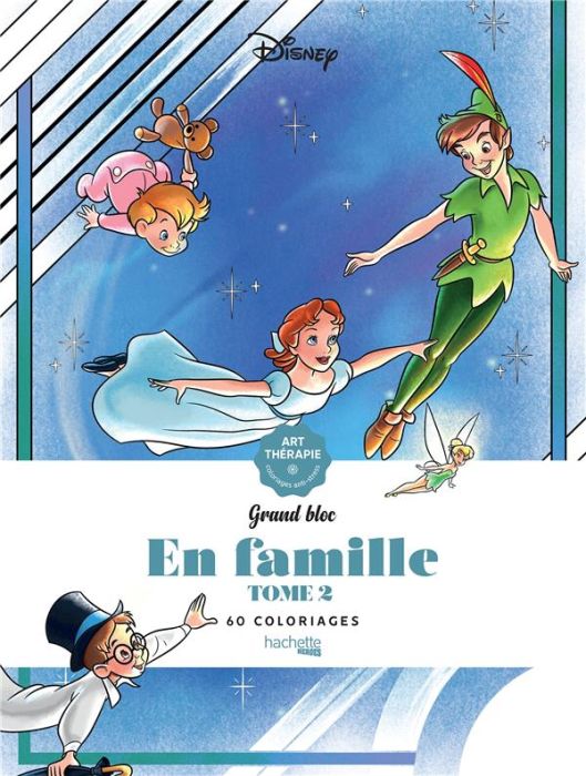 Emprunter En famille. 60 coloriages anti-stress. Tome 2 livre