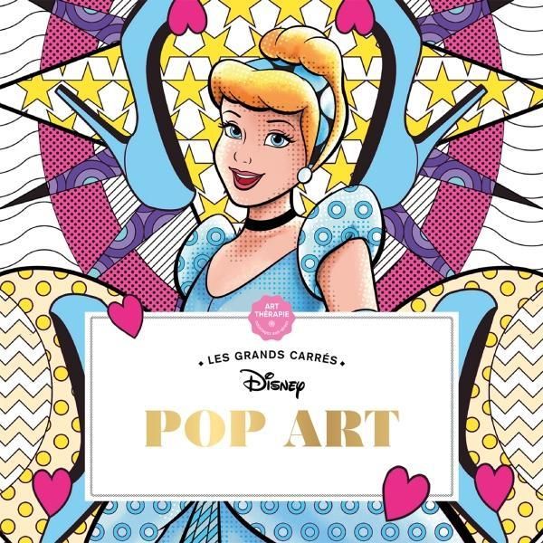 Emprunter Disney Pop Art. Coloriages anti-stress livre