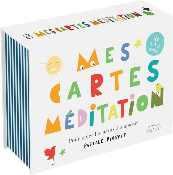 Emprunter Mes cartes méditation. Pour aider les petits à s'apaiser. Avec 60 cartes livre