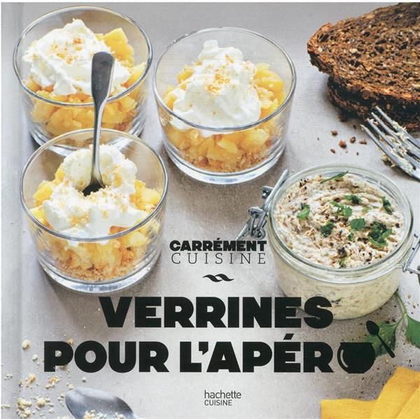 Emprunter Verrines pour l'apéro livre